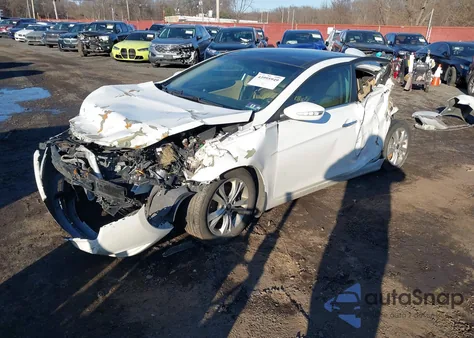 2013 Hyundai Sonata Limited из США, поврежденный, VIN 5NPEC4AC7DH706551